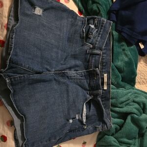 Levi's Blue Jean Shorts for Women